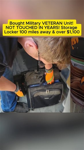 Discovering Treasures in an Abandoned Storage Unit