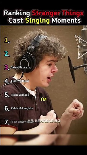 Ranking the Best Stranger Things Cast Singing Moments