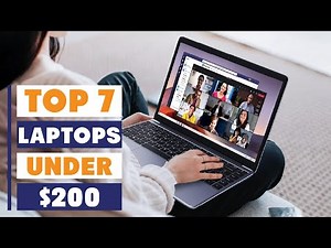 Top 7 Best Laptops Under $200 in 2025 | Budget Picks You’ll Love