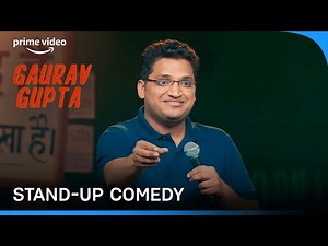Ghar Ki Diwali Pooja - ‪@gauravgupta6685‬ | Stand-up Comedy | Gaurav Gupta: Market Down Hai | Prime Video