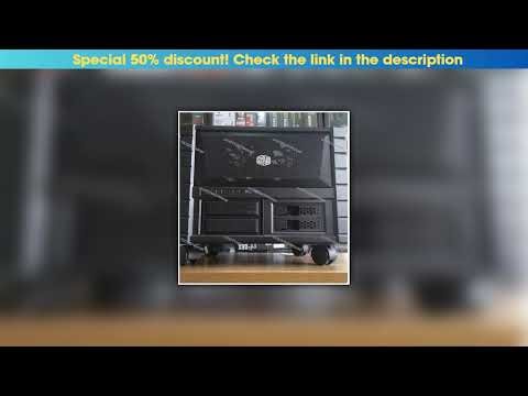 Slide HAF XB EVO personalized computer chassis, supporting ATX motherboard horizontal chassis with•