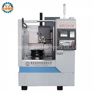 [Hot Item] Car Alloy Wheel Rim Repair CNC Machine Rim Repair Lathe