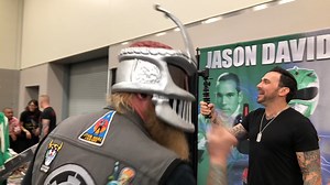 JDF meets Lord Zedd! #powerrangers | Chris Cantada Force