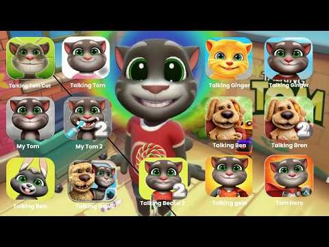 My Talking Tom PLAY GAME 2026