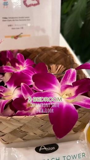 Luxury 2 Bedroom Oceanfront Suite at Aston Waikiki Beach Tower Hotel