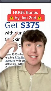 Massive $375 Fifth Third Bank bonus