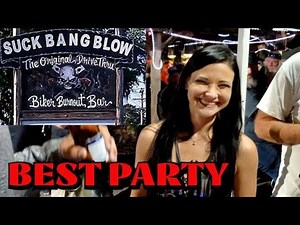 BEST BIKER PARTY SUCK BANG BLOW / WET T CONTEST / MYRTLE BEACH BIKE WEEK