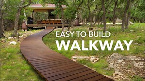 DIY Wooden Walkway Tips for a Beautiful Pathway