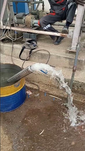 this how we test submersible pumps