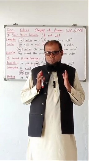 “Changing of Second Person Pronouns in English Grammar: Rules, Steps, and Examples”