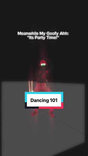 Professional Backup Dancer Skills in VRChat