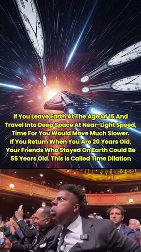 Time Dilation Explained. Why Astronauts Age Slower Than People on Earth #scienceexplained #facts