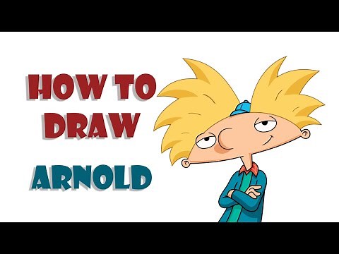 How to Draw Arnold | Hey Arnold