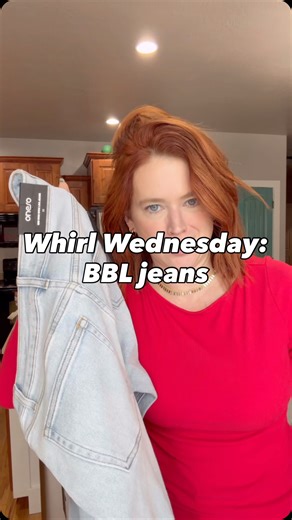 Bargain Amy Adams on Instagram: "Whirl Wednesday Episode 38: BBL jeans If you also want a lifted booty just comment JEANS and I’ll send you the link!"
