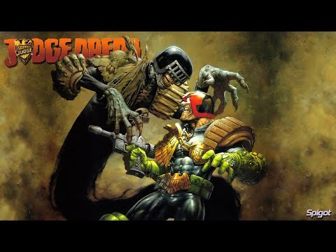 🔴 Judge Dredd: The Vampire Slayer 🔴 Judge Dredd vs Death - Part 1