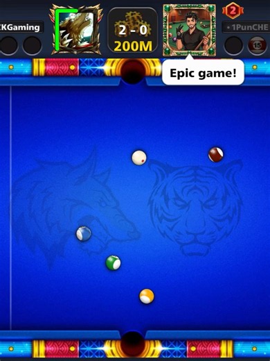 Daniel Never Misses! 🔥 OsaKa 200M ✔️ 8Ball Player 🐺 #8ballpool