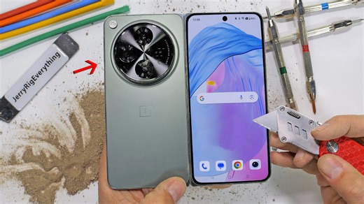 OnePlus Open durability test - You guessed wrong