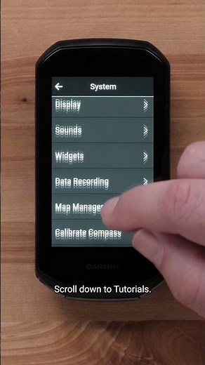 Edge® 1050 Customization Tutorial | Garmin Support Shorts