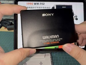 索尼 wm702 磁带随身听