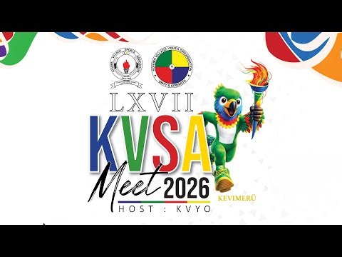 LXVII KVSA Meet 2026 | Opening Ceremony