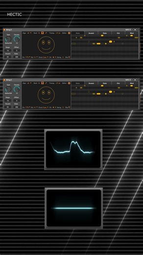 Breaks track idea made with multiple instances of Sting 2 and BA-1
