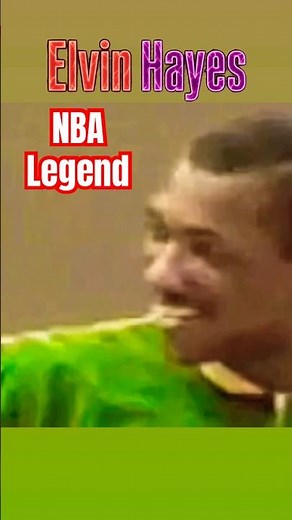 Elvin Hayes NBA legend basketball highlights