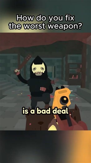 How do you fix the worst weapon? #gaming #extractionshooter #fpsgames #indiegames