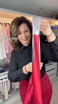 Fashion Irene Butsch #irenebutsch #fashion #fashiontricks #fashionstyle #scarf