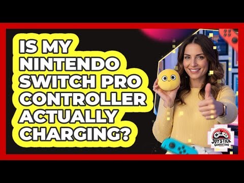 Is My Nintendo Switch Pro Controller Actually Charging?