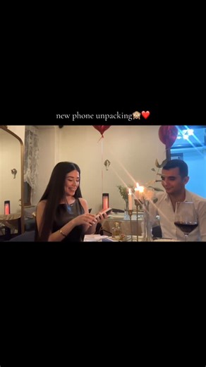 Məryəm Hüseynli on Instagram: "One wish from my 2026 vision board came true. My husband understood the assignment.😌❤️"