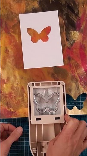 XXL Butterfly Puncher for Art Journaling