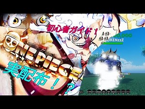 【ROBLOX】初心者ガイド！！＆実配り！？【AOPG】