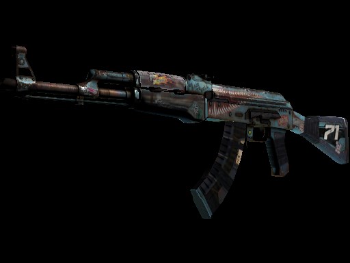 AK-47 | Rat Rod - CS2 Skins
