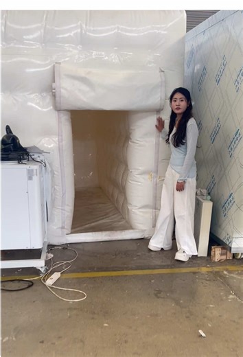 Cold storage factory on TikTok