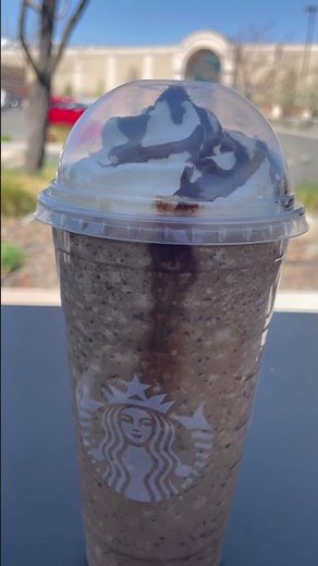 Starbucks Drink Java Chip Frappuccino #Shorts