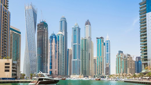 Jaw-dropping pictures show how Dubai is unrecognisable just 40 years ago