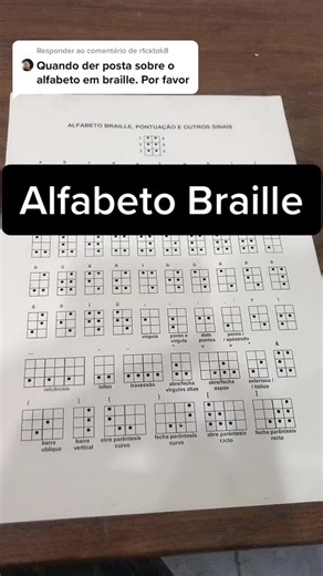Aprenda o Alfabeto Braille de Forma Simples