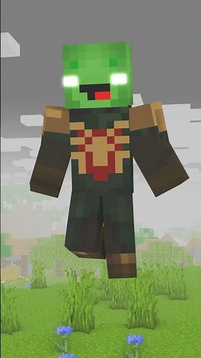 JJ's Team vs Mikey's Team 💀 - JJ and Mikey Maizen Minecraft Animation #maizen #minecraft #shorts