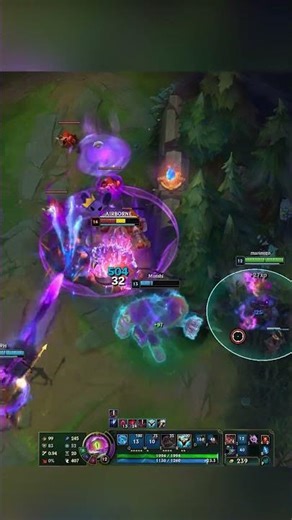 Annoying AP Blitzcrank With 1 Shot, Deleted | Good One! #leagueoflegends #highlights #blitzcrank