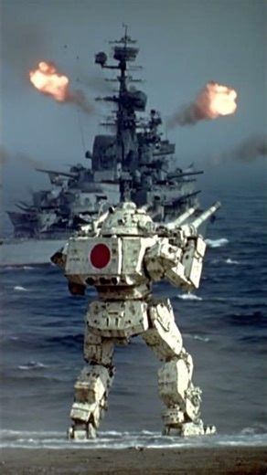 1944: Japan's Forbidden Coastal Mecha Program #ai