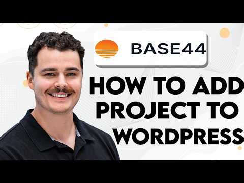 How To Add Base44 Project To Wordpress [2026 Guide]