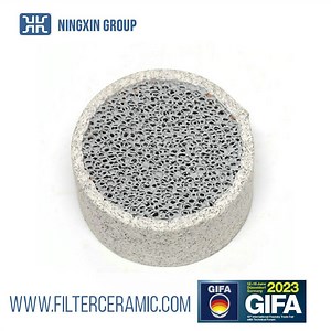 [Hot Item] Sic Filter Ceramic Foam Foundry Filtration Metal Casting Net