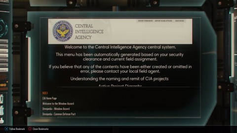 All pages in the Index