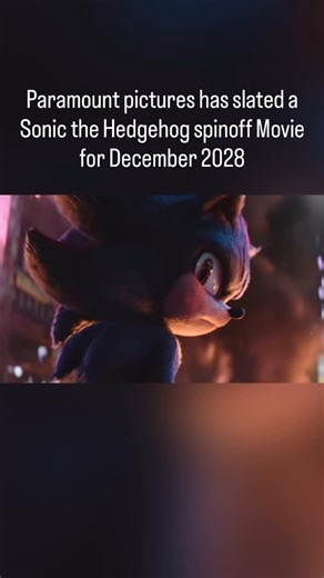 All Things Nintendo News on Instagram: "I hope it’s a Shadow the Hedgehog Movie. #sonicthehedgehog3 #sonic3 #sonicmovie #sonicthehedgehogmovie #sonicmovie3 #sonicmovie2 #sonicthehedgehogmovie3 #sonicthehedgehog2movie #sonic #sonicthehedgehog #shadow #shadowthehedgehog #paramount #paramountpictures #movie #movies #movienews #movieupdates #allthingsnintendonews #moviemakers #movietrailer #movietrailers #sonicadventure #sonicadventure2 #sonicheroes #sonicunleashed #sonicfancharacter"