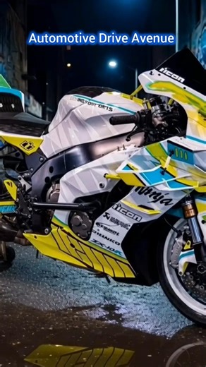 Kawasaki Ninja ZX-10R Customize #automotivedriveavenue #custombikes #motorcycle #shorts #usa #rider