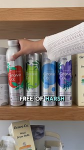 Shop laundry & cleaning essentials with peace of mind at Grove 🏡🧼 🎁 Exclusive offer for new customers 🍃 Every product meets strict ingredient standards 🌎 Plastic-reducing, sustainable products 💲 Wallet-friendly prices for everyday essentials | Grove Collaborative