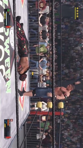 John Cena vs Boogeyman - Halloween