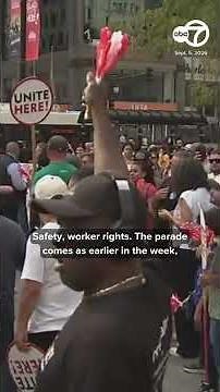 Chicago Labor Day Parade returns to Southeast Side for first time since 2022