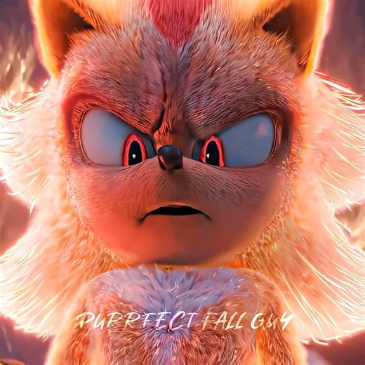 Shadow The Hedgehog edit | Sonic 3 Movie Edit | FUNK DO BOUNCE (SLOWED)