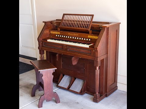 Restoring a 1909 Mason & Hamlin Reed Organ